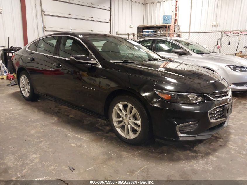 2017 CHEVROLET MALIBU 1LT