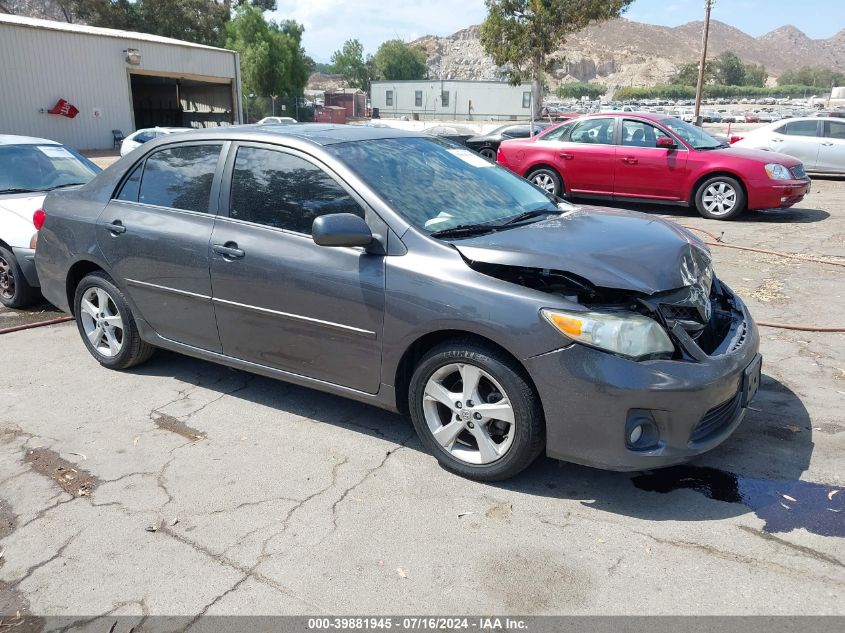 2012 TOYOTA COROLLA S/LE