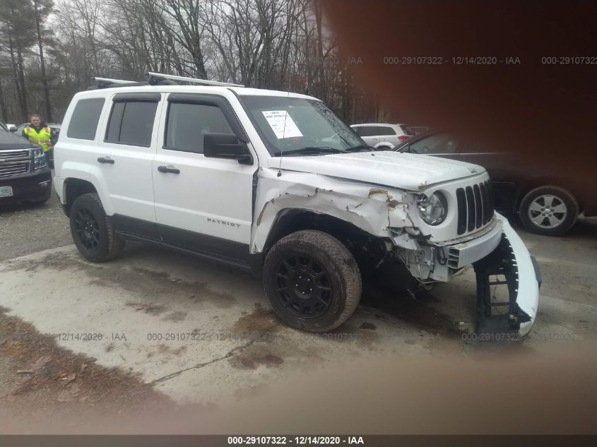 2016 JEEP PATRIOT SPORT