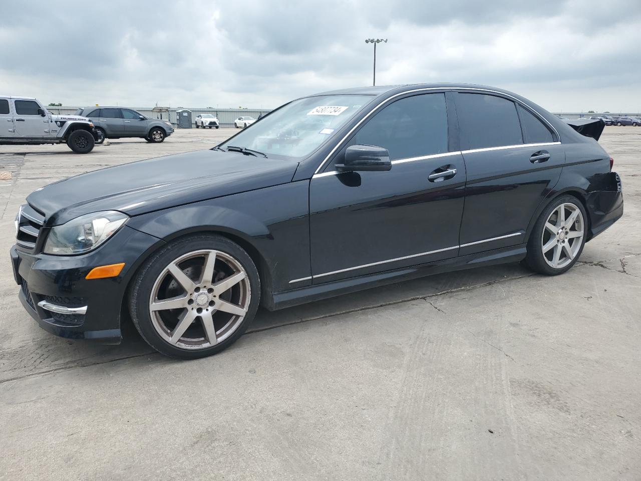 2014 MERCEDES-BENZ C 250