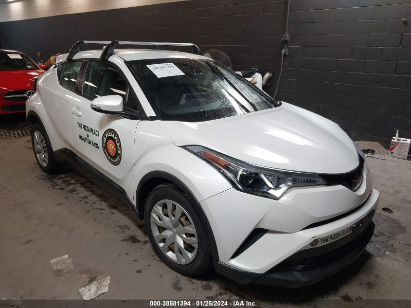 2019 TOYOTA C-HR LE