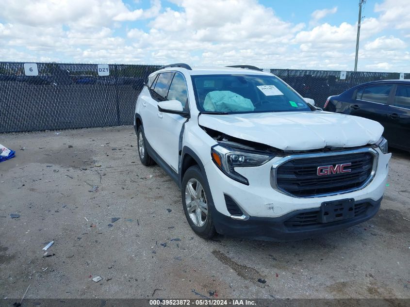 2018 GMC TERRAIN SLE DIESEL