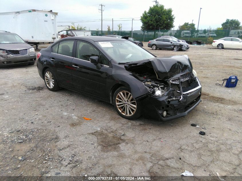 2015 SUBARU IMPREZA 2.0I LIMITED