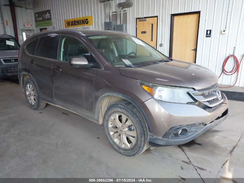 2012 HONDA CR-V EXL