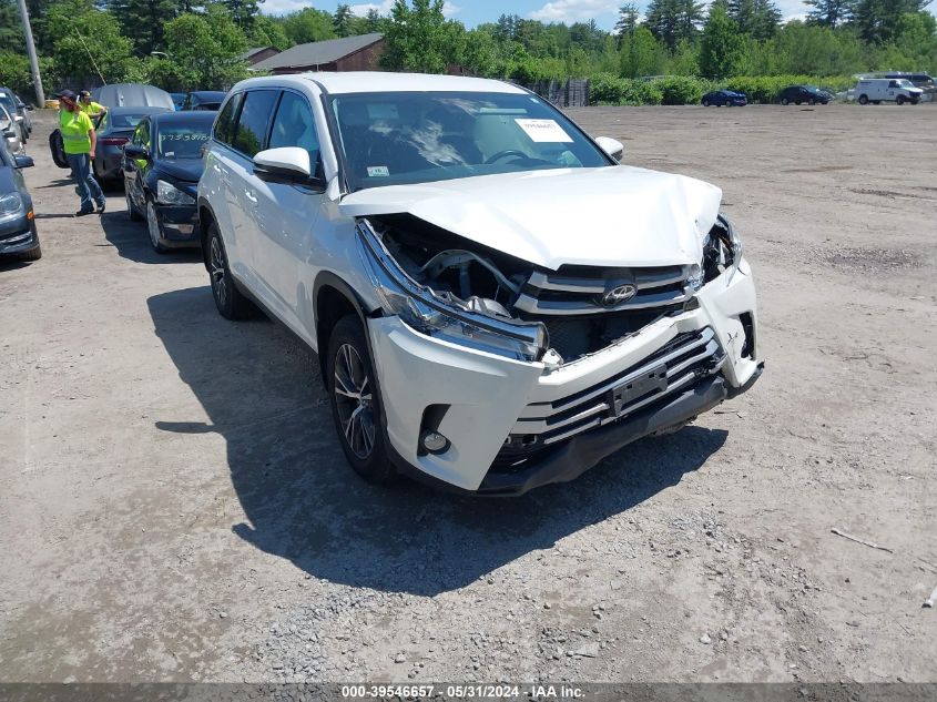 2019 TOYOTA HIGHLANDER LE PLUS