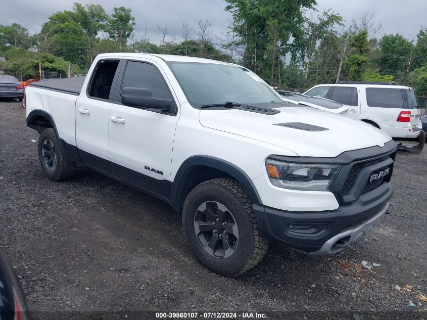 2020 RAM 1500 REBEL QUAD CAB 4X4 6'4 BOX