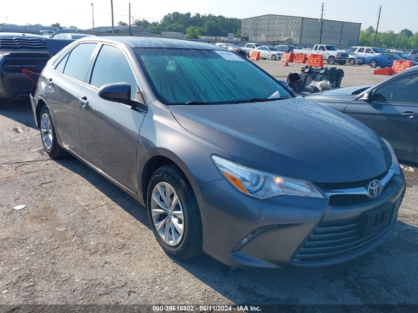 2017 TOYOTA CAMRY LE