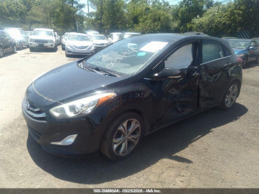 2013 HYUNDAI ELANTRA GT BASE W/BLUE