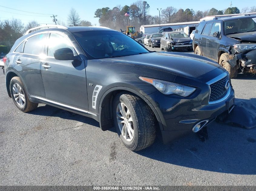 2017 INFINITI QX70