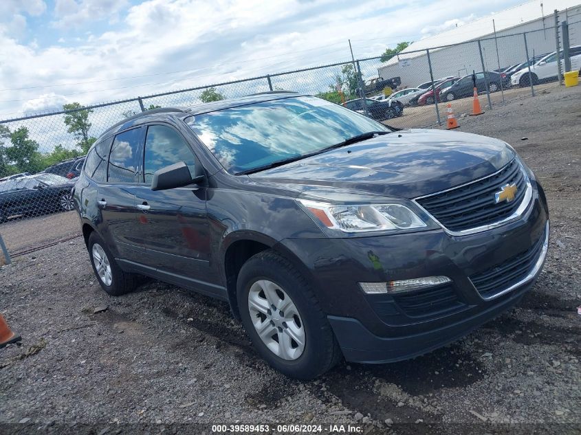 2017 CHEVROLET TRAVERSE LS