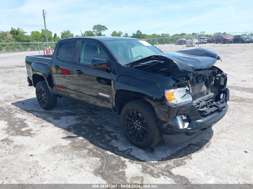 2021 GMC CANYON 2WD  SHORT BOX ELEVATION