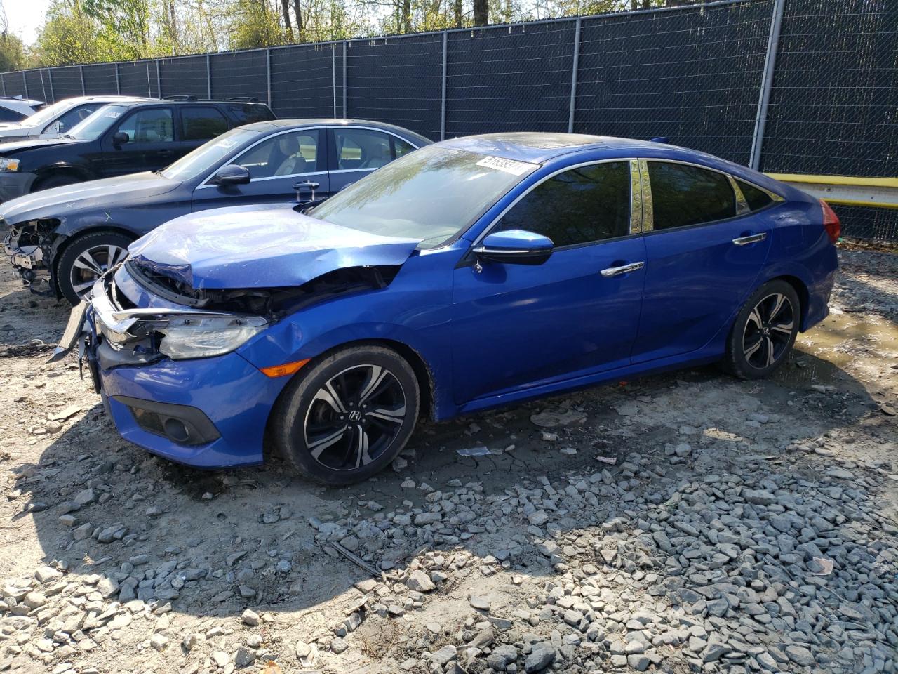 2016 HONDA CIVIC TOURING