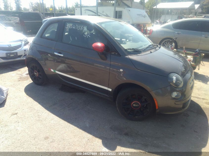 2016 FIAT 500 POP