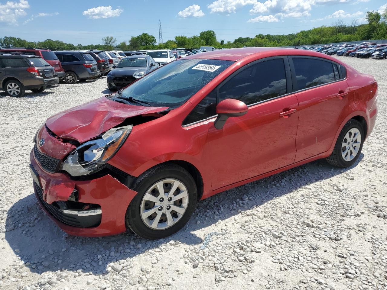 2017 KIA RIO LX