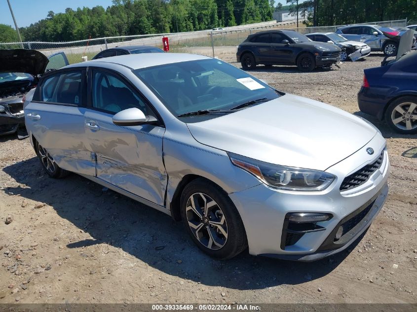 2020 KIA FORTE LXS