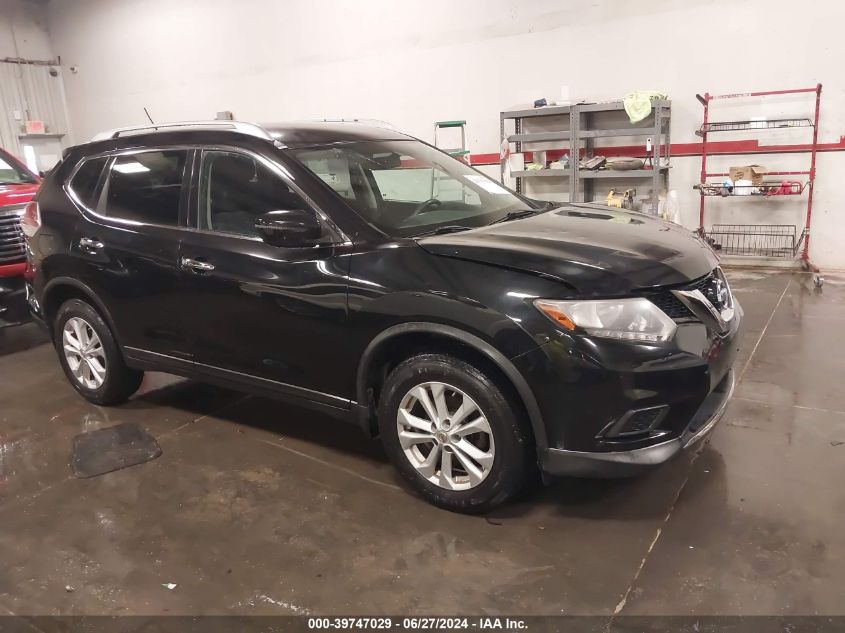 2016 NISSAN ROGUE SV