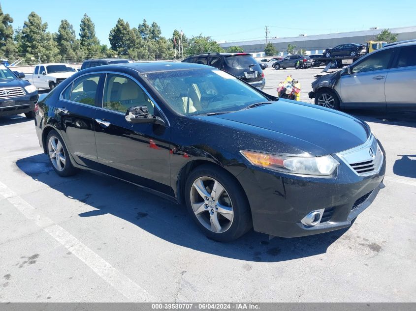 2013 ACURA TSX 2.4