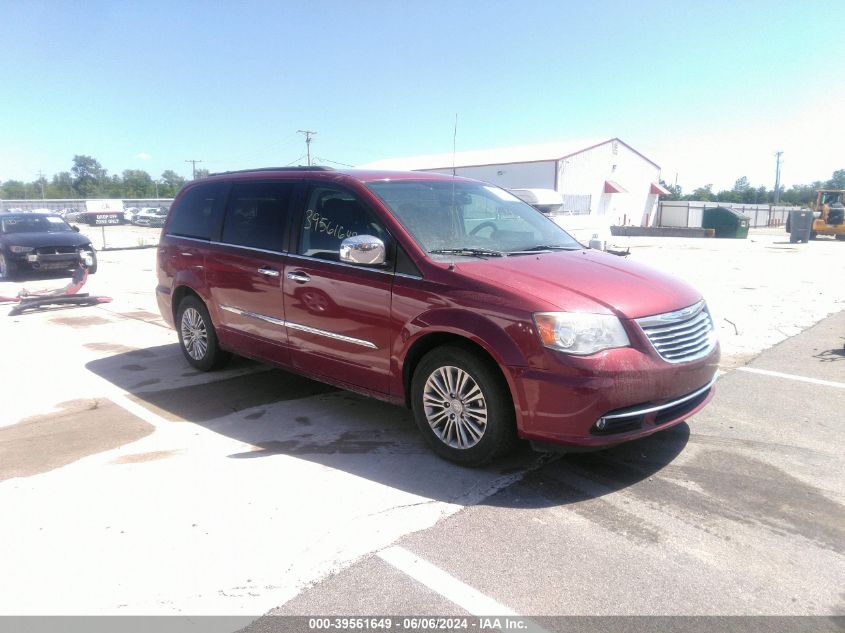 2014 CHRYSLER TOWN & COUNTRY TOURING-L