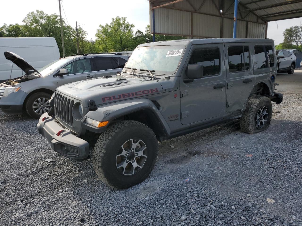 2022 JEEP WRANGLER UNLIMITED RUBICON