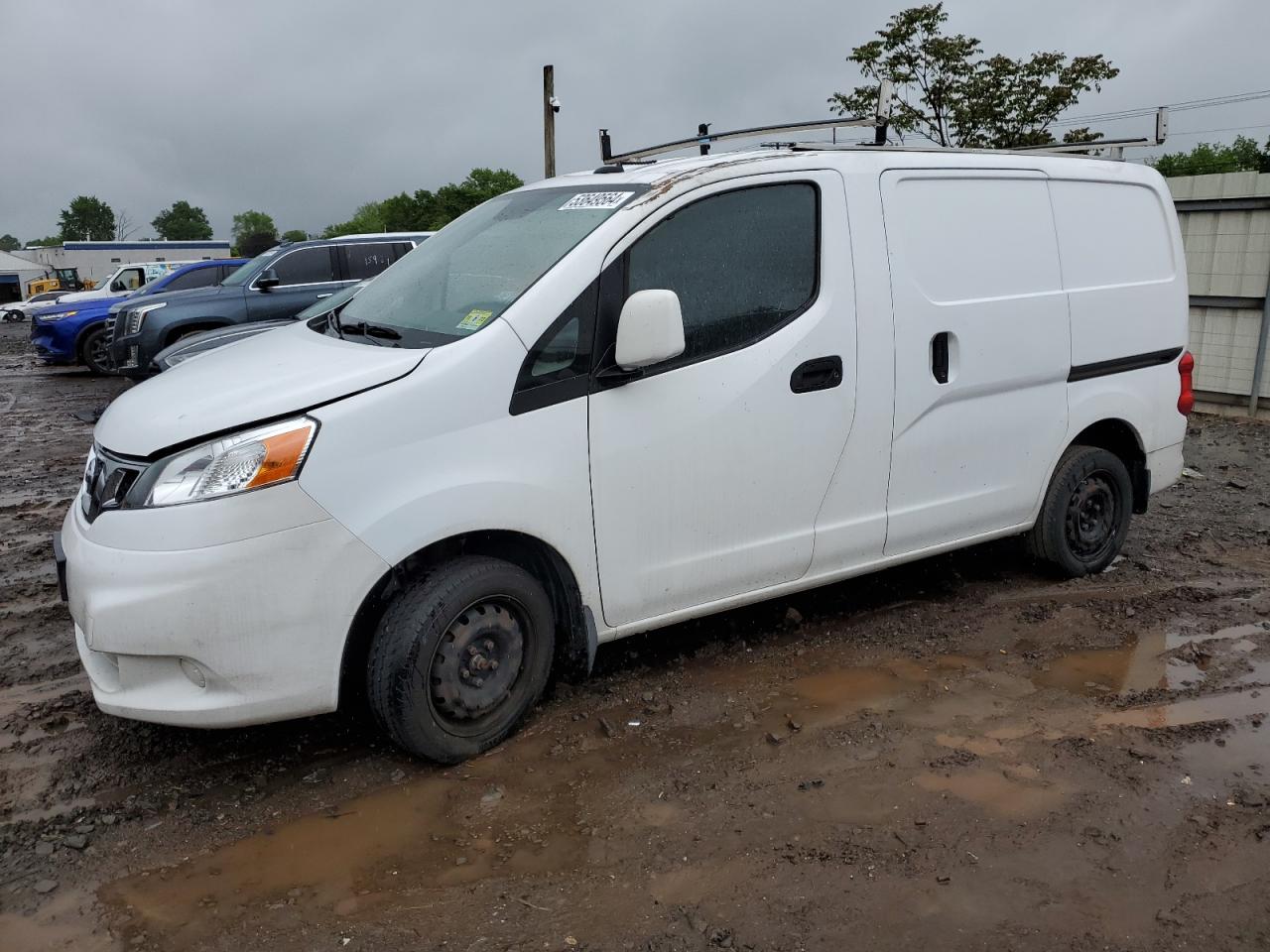 2015 NISSAN NV200 2.5S