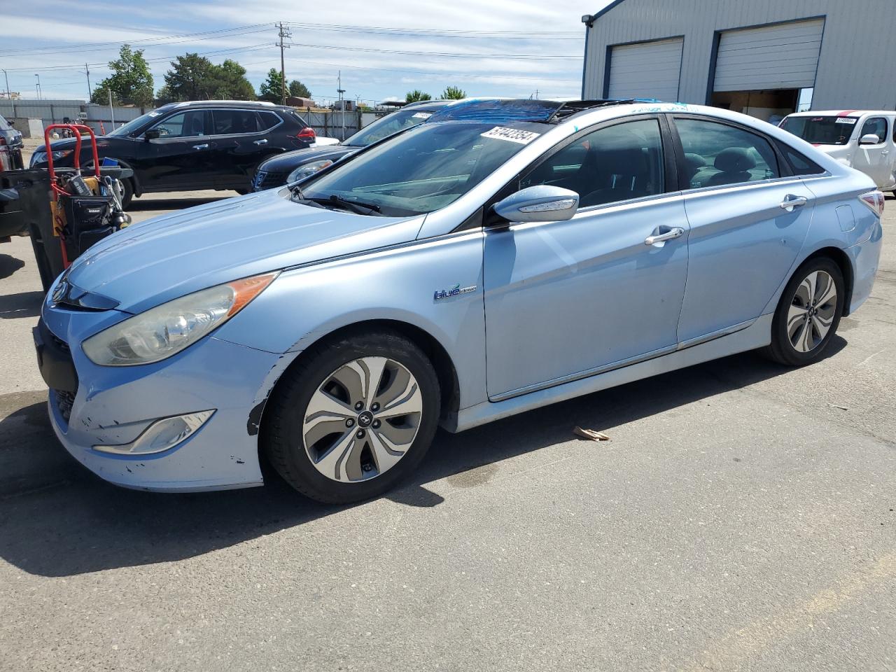 2013 HYUNDAI SONATA HYBRID