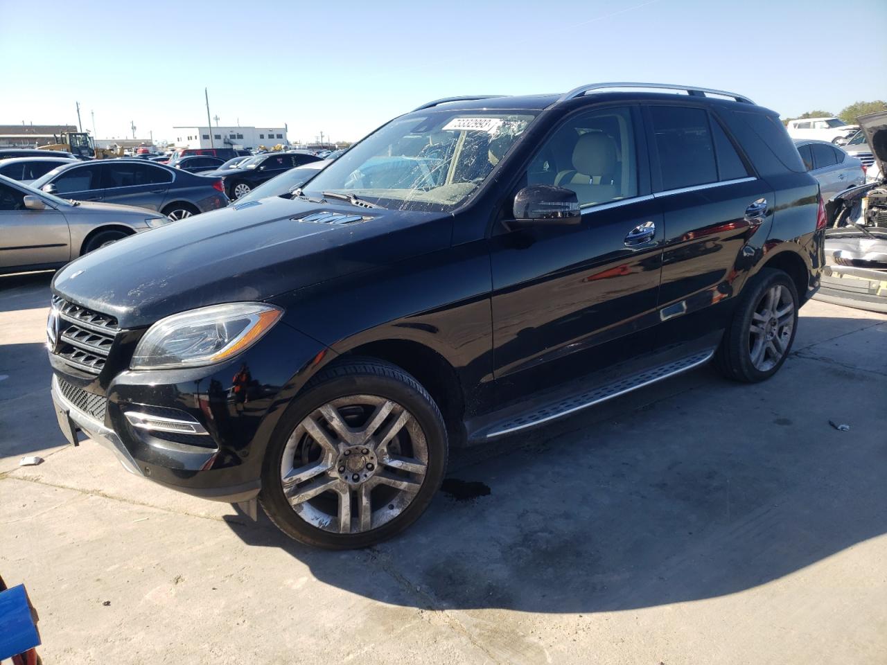 2015 MERCEDES-BENZ ML 350 4MATIC