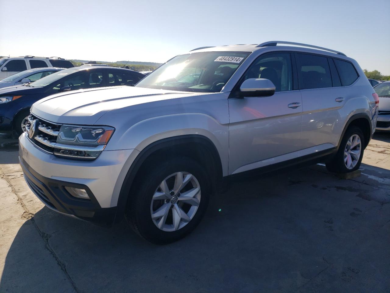 2019 VOLKSWAGEN ATLAS SE