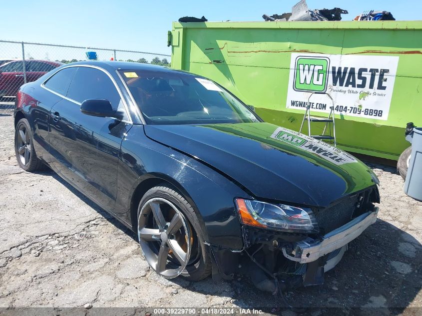 2010 AUDI A5 2.0T PREMIUM