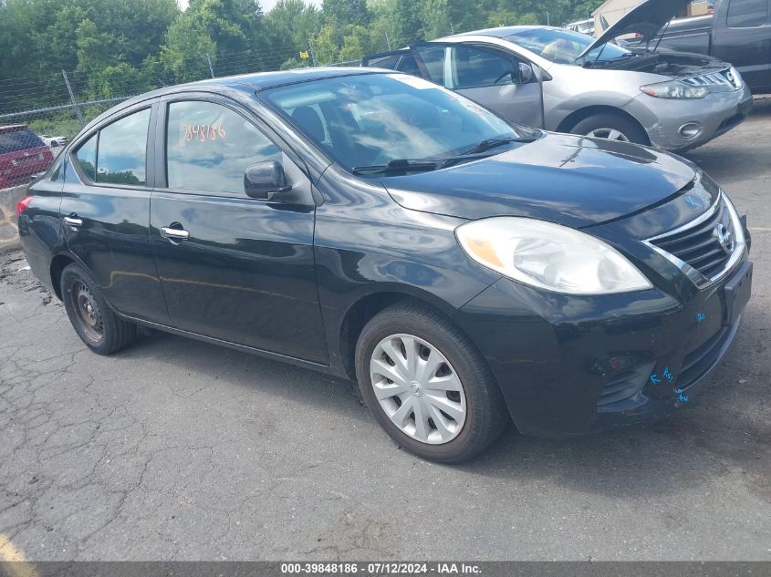 2013 NISSAN VERSA 1.6 SV