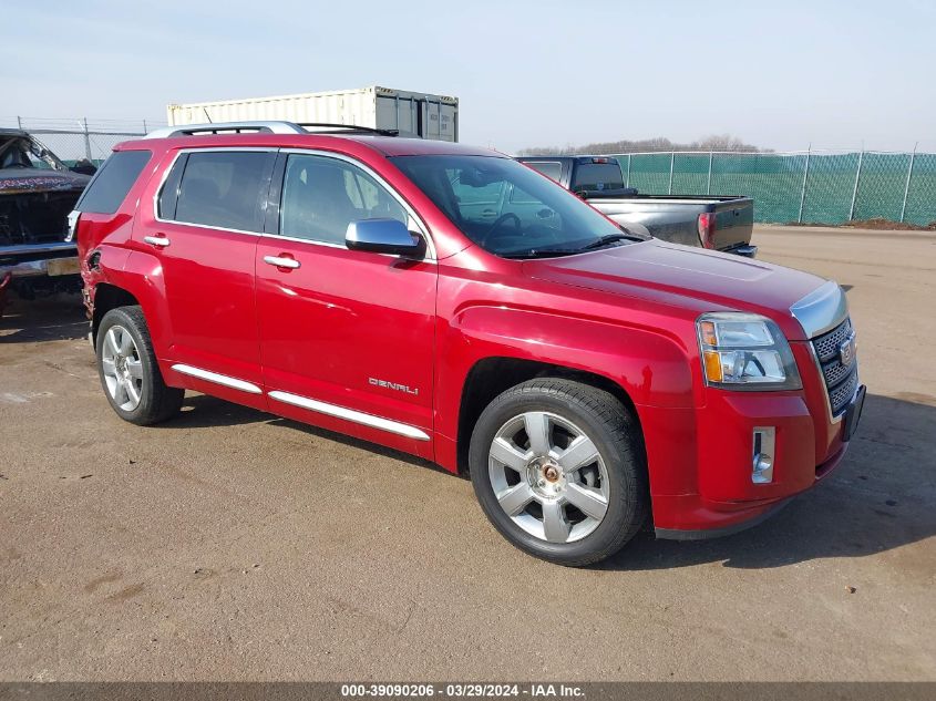 2015 GMC TERRAIN DENALI