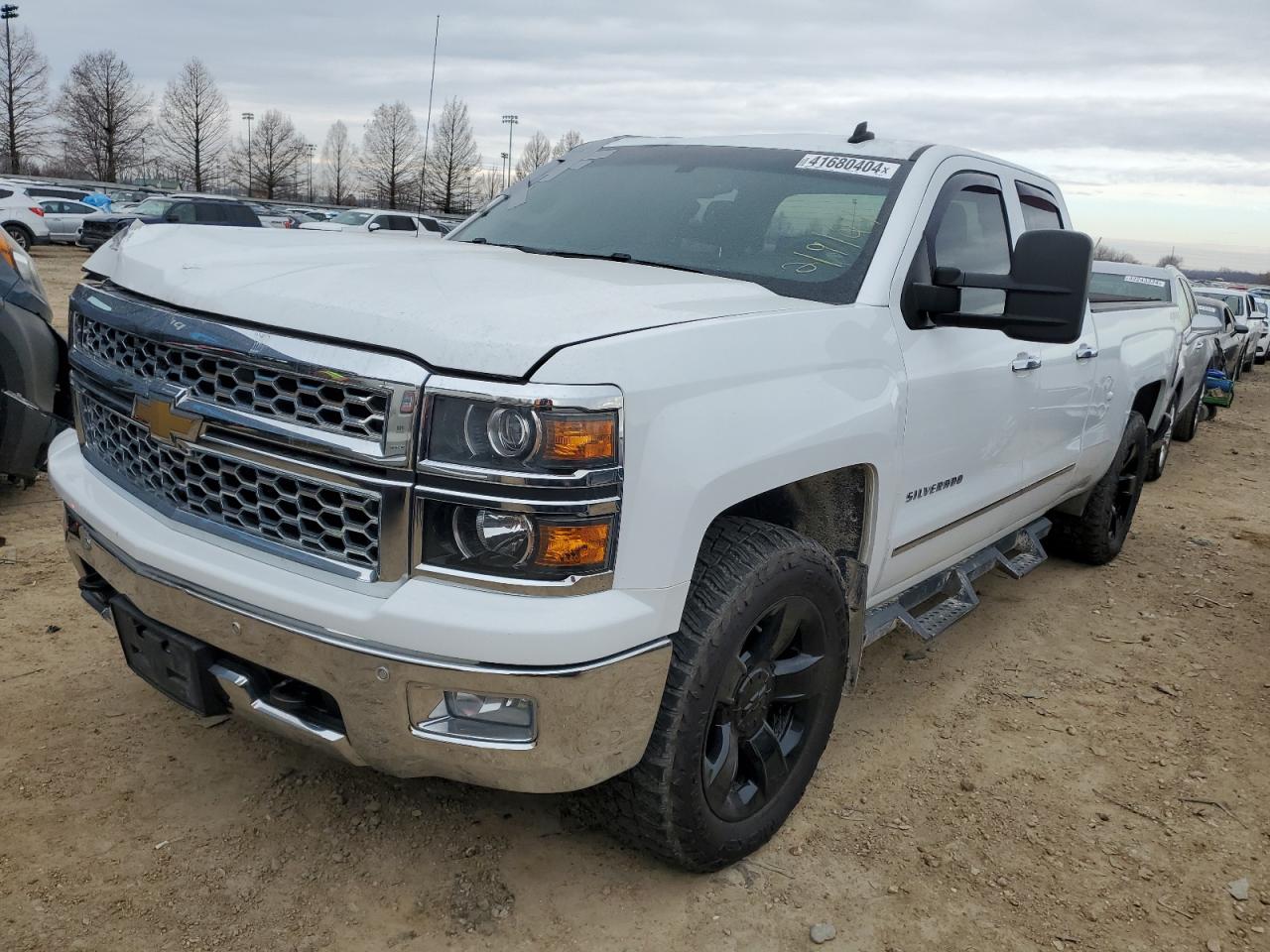 2014 CHEVROLET SILVERADO K1500 LTZ