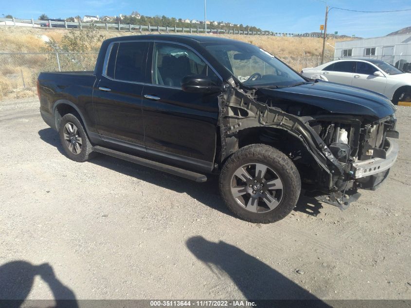 2017 HONDA RIDGELINE RTL-E