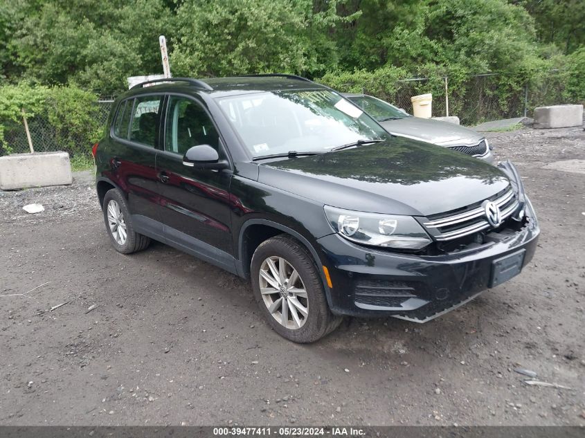 2017 VOLKSWAGEN TIGUAN 2.0T/2.0T S