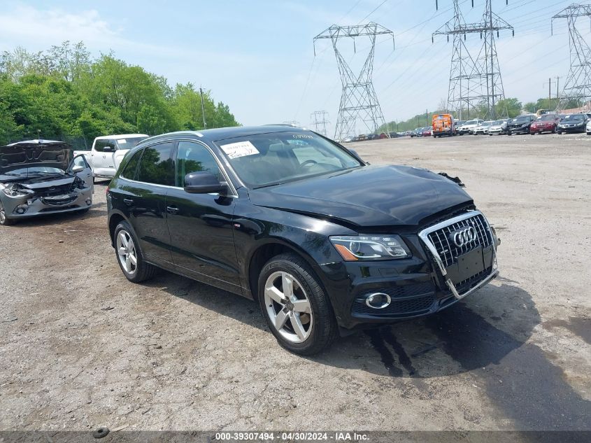 2011 AUDI Q5 3.2 PREMIUM PLUS