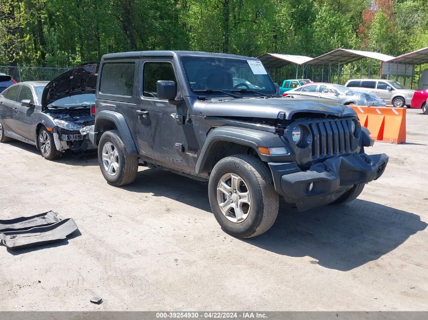 2021 JEEP WRANGLER SPORT S 4X4