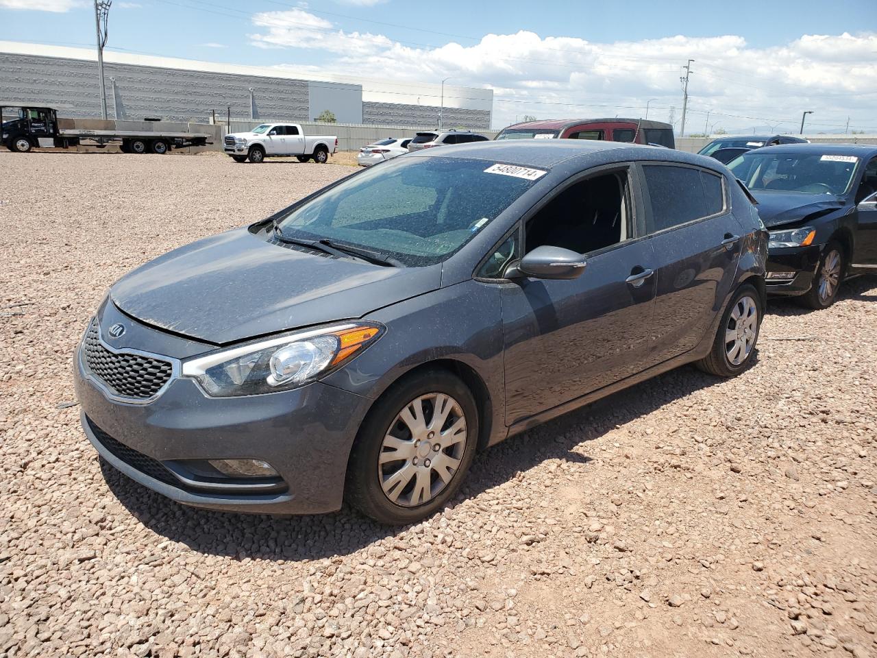 2016 KIA FORTE LX