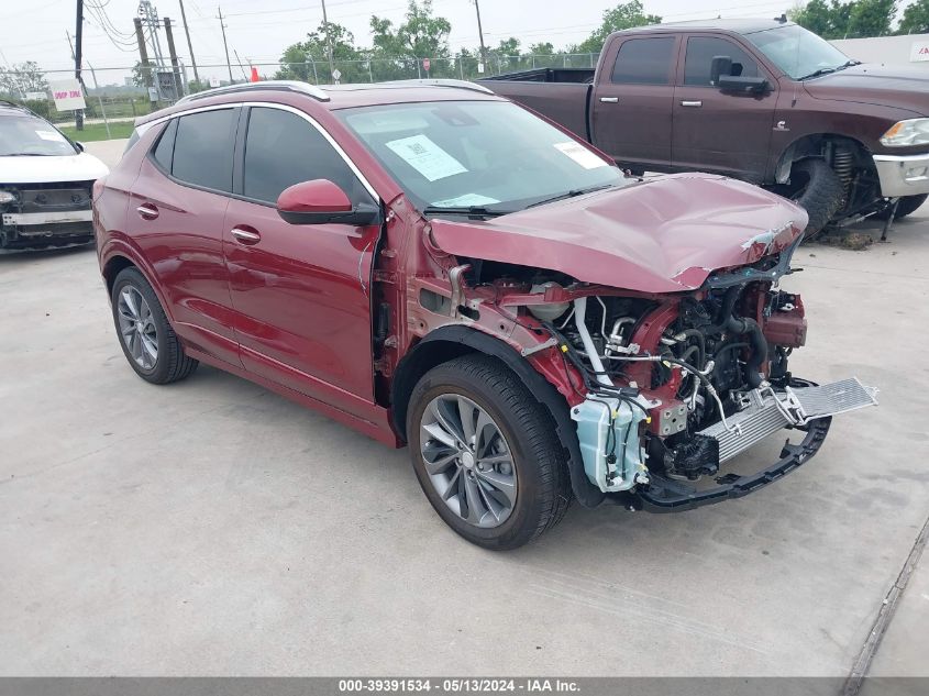 2023 BUICK ENCORE GX SELECT FWD