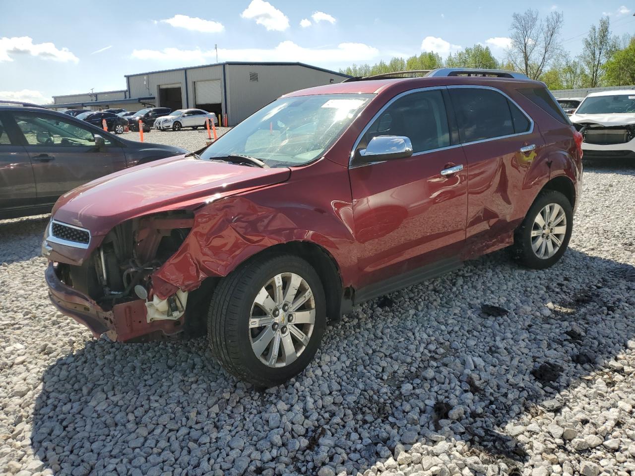 2010 CHEVROLET EQUINOX LTZ