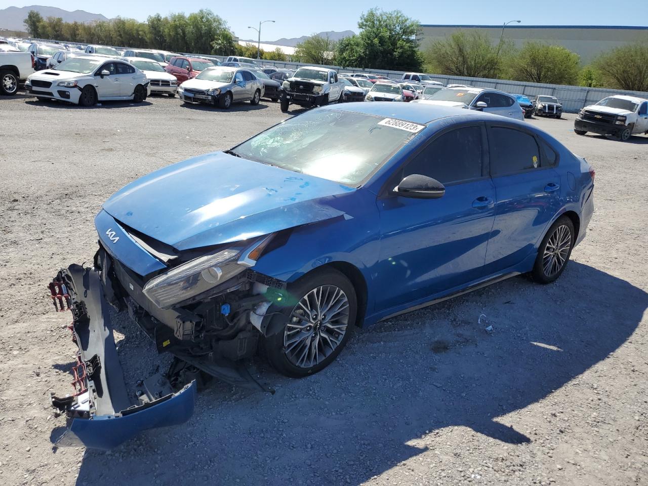 2022 KIA FORTE GT LINE