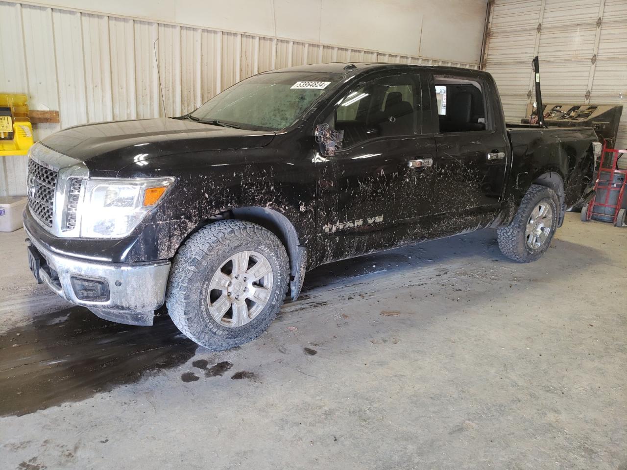 2018 NISSAN TITAN SV