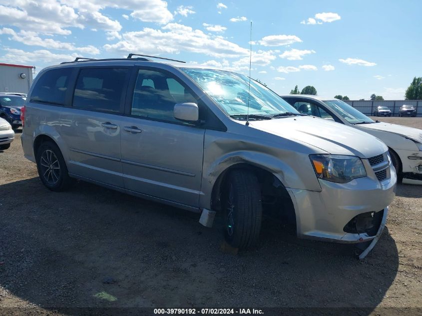 2017 DODGE GRAND CARAVAN GT