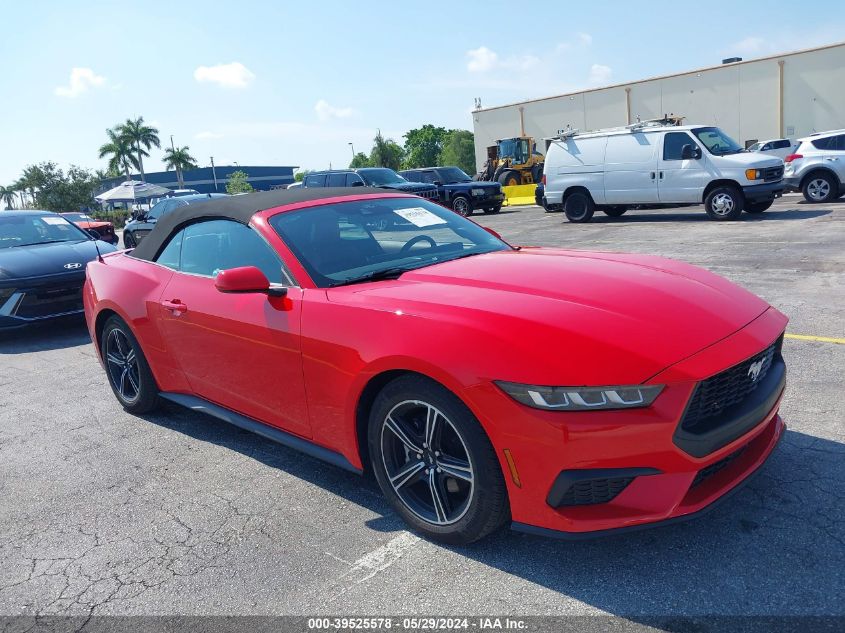 2024 FORD MUSTANG ECOBOOST PREMIUM