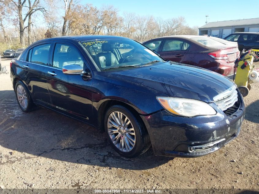 2012 CHRYSLER 200 LIMITED