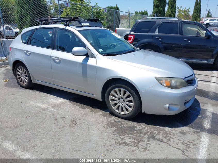 2011 SUBARU IMPREZA 2.5I PREMIUM