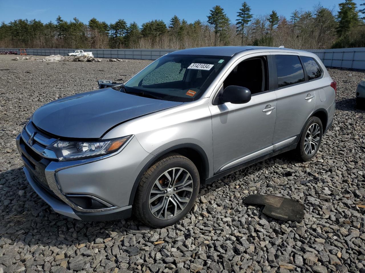 2018 MITSUBISHI OUTLANDER SE