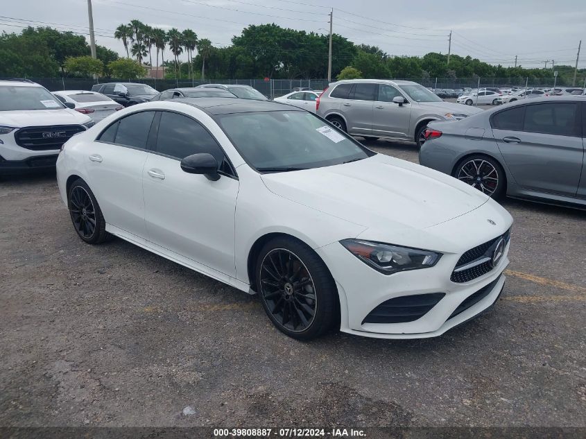 2022 MERCEDES-BENZ CLA 250 COUPE