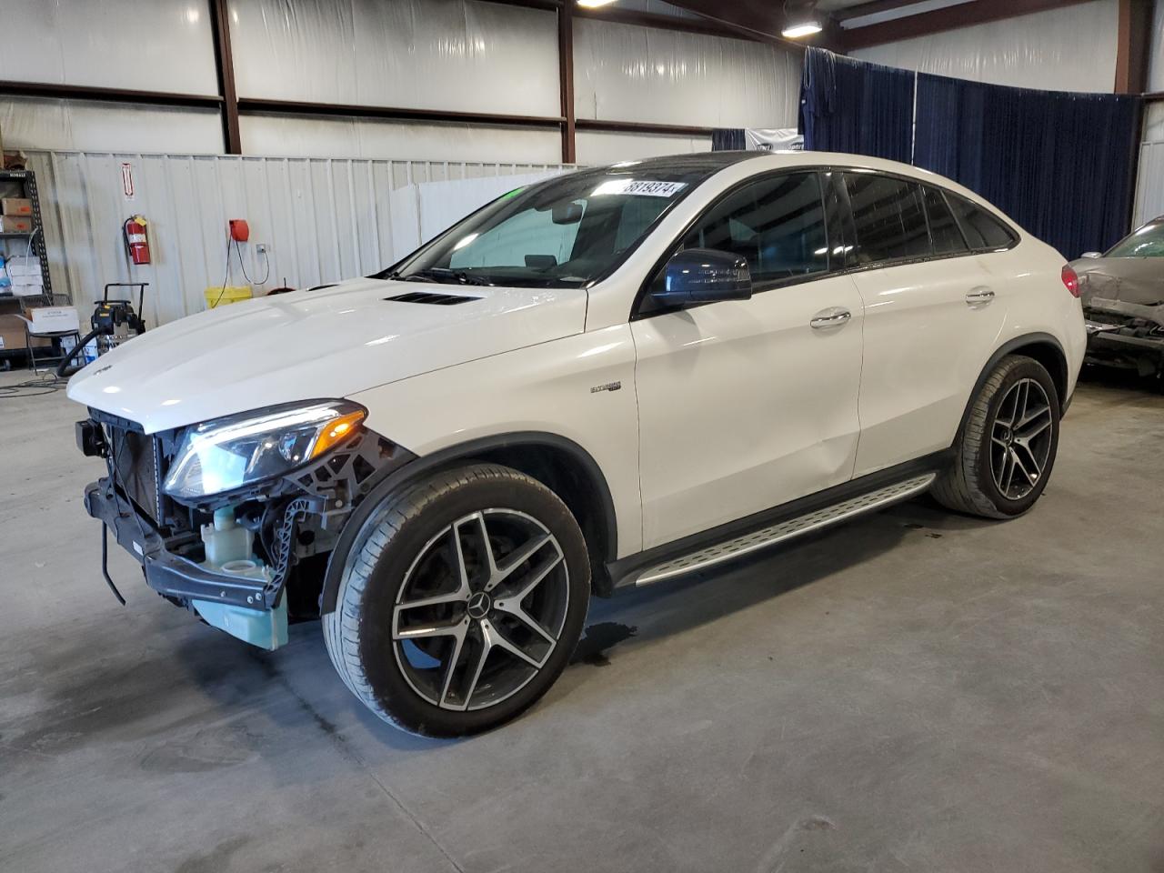 2019 MERCEDES-BENZ GLE COUPE 43 AMG