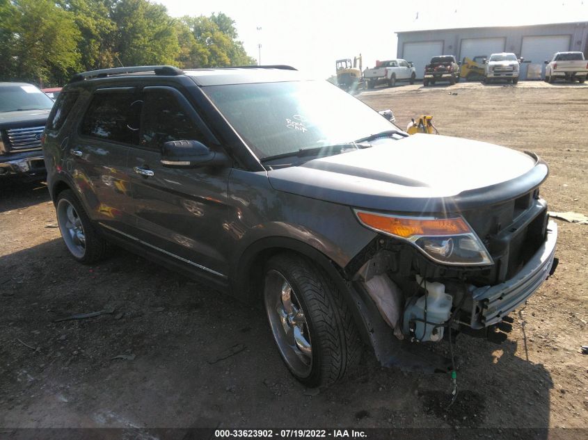 2013 FORD EXPLORER XLT