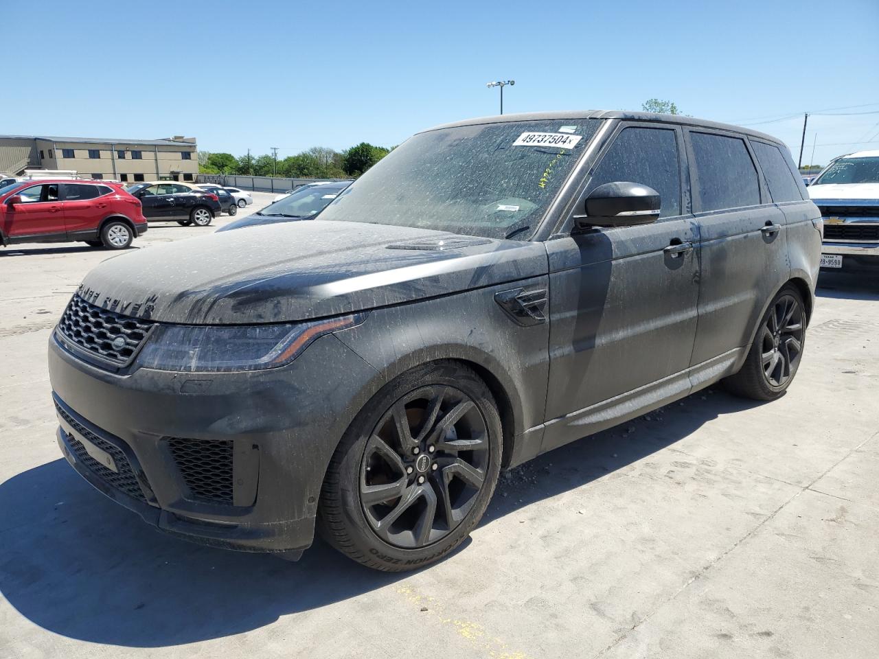 2019 LAND ROVER RANGE ROVER SPORT HSE