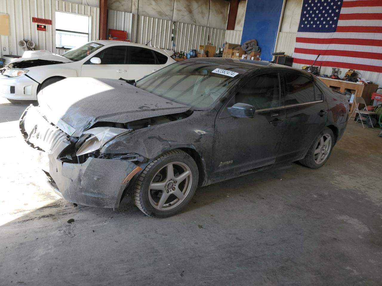 2010 MERCURY MILAN HYBRID